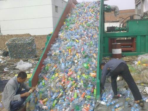 废塑料瓶打包机